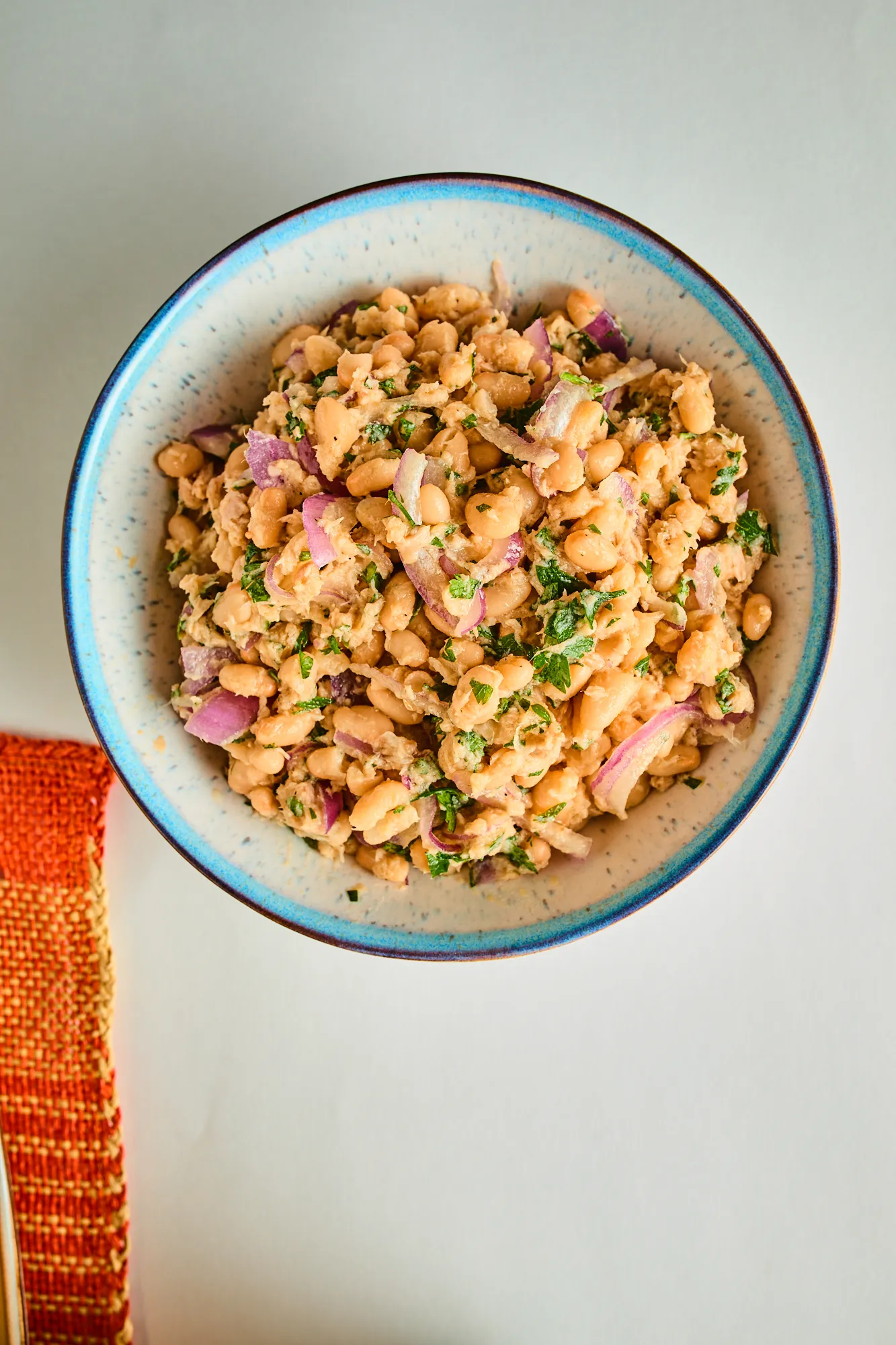 Tonno e Fagioli – autentikus olasz tonhalsaláta (1)